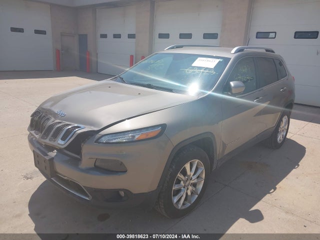 1C4PJMDB9HW528143 Jeep Cherokee Limited 4x4