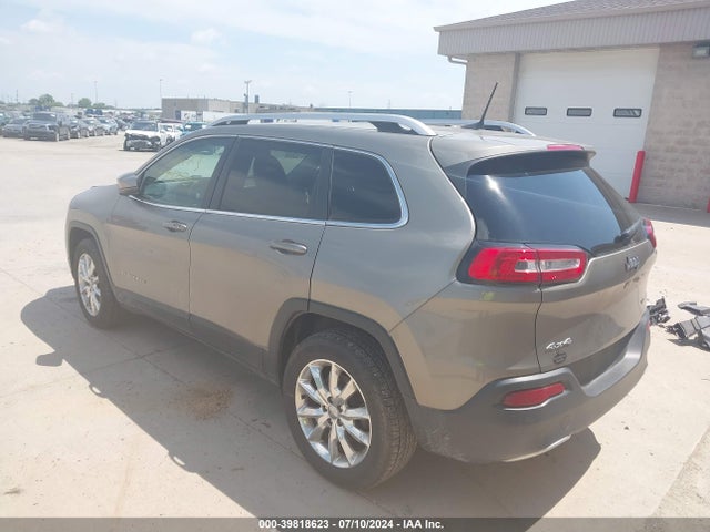 1C4PJMDB9HW528143 Jeep Cherokee Limited 4x4
