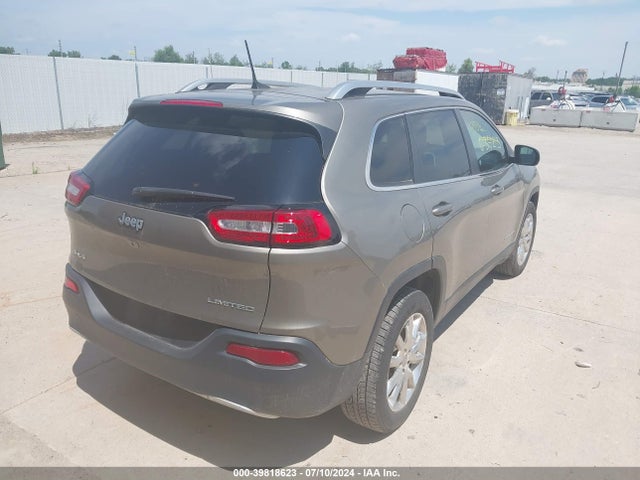 1C4PJMDB9HW528143 Jeep Cherokee Limited 4x4