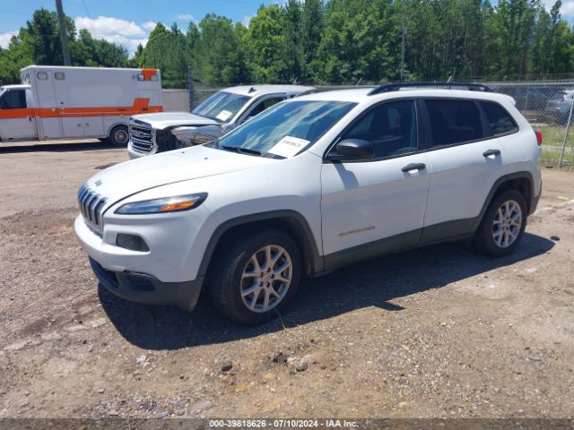 1C4PJLAB9HW540985 Jeep Cherokee Sport Fwd