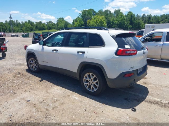 1C4PJLAB9HW540985 Jeep Cherokee Sport Fwd
