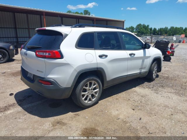 1C4PJLAB9HW540985 Jeep Cherokee Sport Fwd