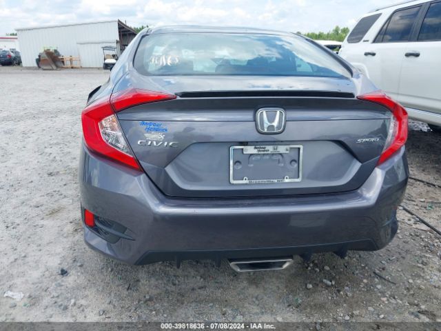2HGFC2F8XLH601492 Honda Civic Sport