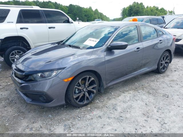 2HGFC2F8XLH601492 Honda Civic Sport