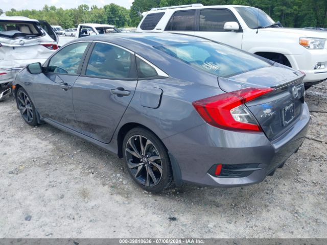 2HGFC2F8XLH601492 Honda Civic Sport