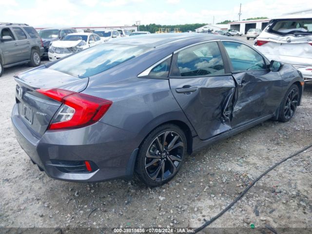 2HGFC2F8XLH601492 Honda Civic Sport