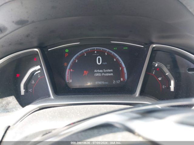 2HGFC2F8XLH601492 Honda Civic Sport