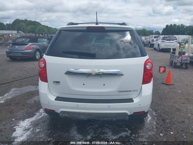 Chevrolet Equinox Ltz 2014 1GNALDEK7EZ135032 Image 16