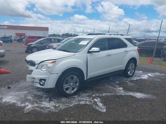 Chevrolet Equinox Ltz 2014 1GNALDEK7EZ135032 Image 2