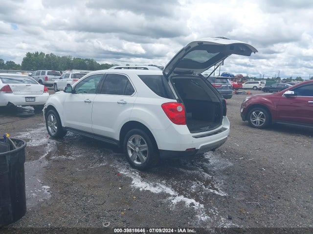 Chevrolet Equinox Ltz 2014 1GNALDEK7EZ135032 Image 3