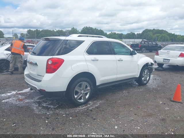 Chevrolet Equinox Ltz 2014 1GNALDEK7EZ135032 Image 4