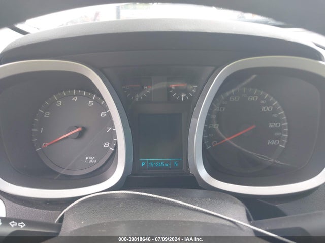 Chevrolet Equinox Ltz 2014 1GNALDEK7EZ135032 Image 7