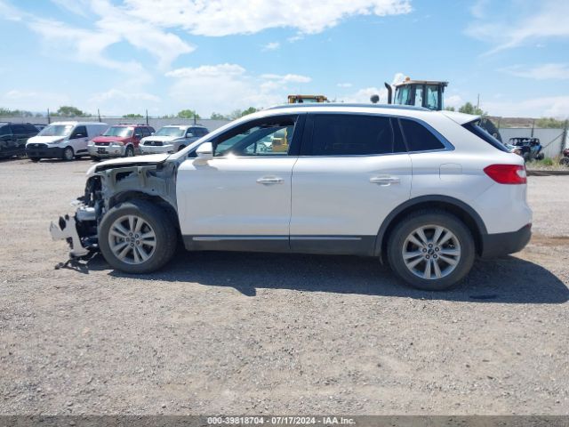 2LMPJ8JR0HBL39200 Lincoln Mkx Premiere