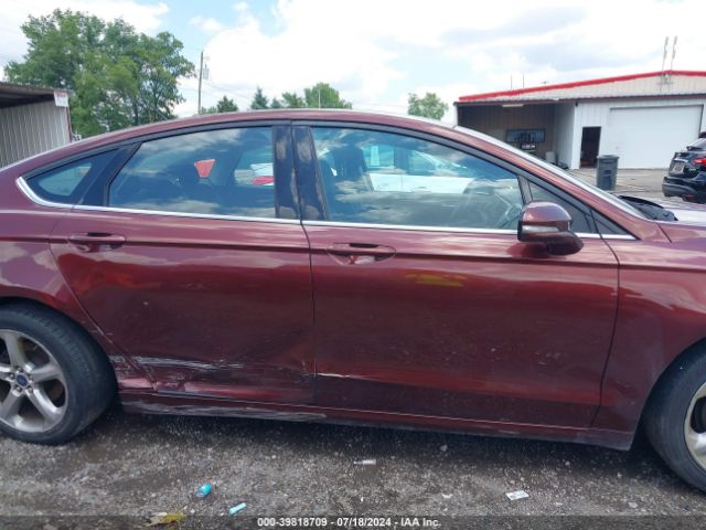 3FA6P0H9XFR125935 Ford FUSION SE