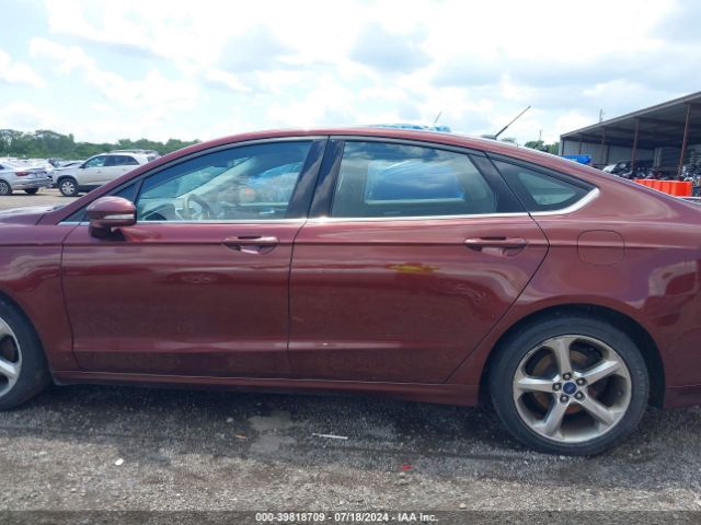 3FA6P0H9XFR125935 Ford FUSION SE