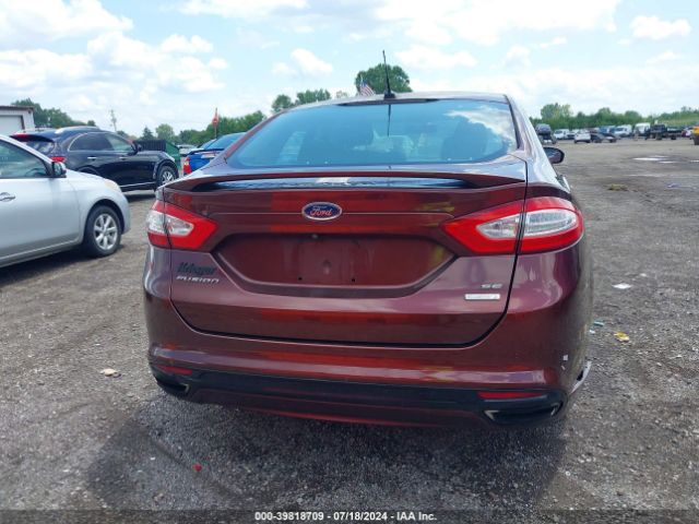 3FA6P0H9XFR125935 Ford FUSION SE