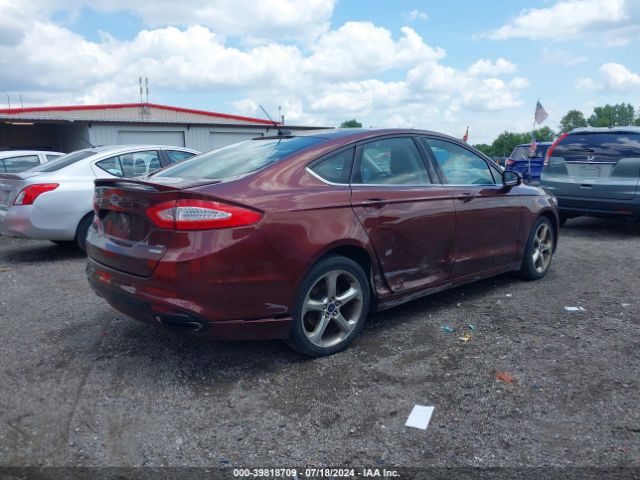 3FA6P0H9XFR125935 Ford FUSION SE