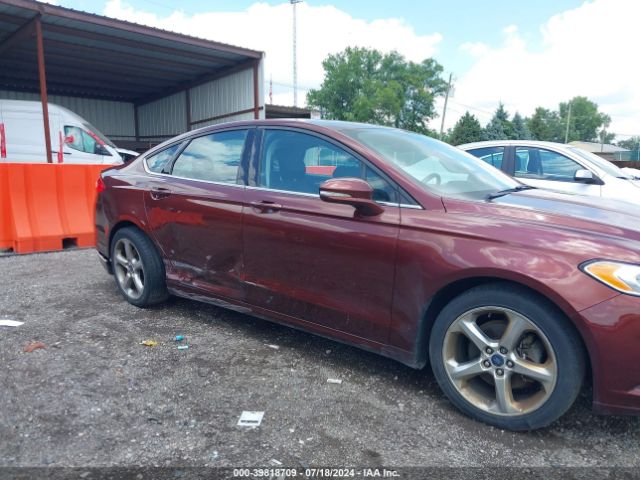 3FA6P0H9XFR125935 Ford FUSION SE