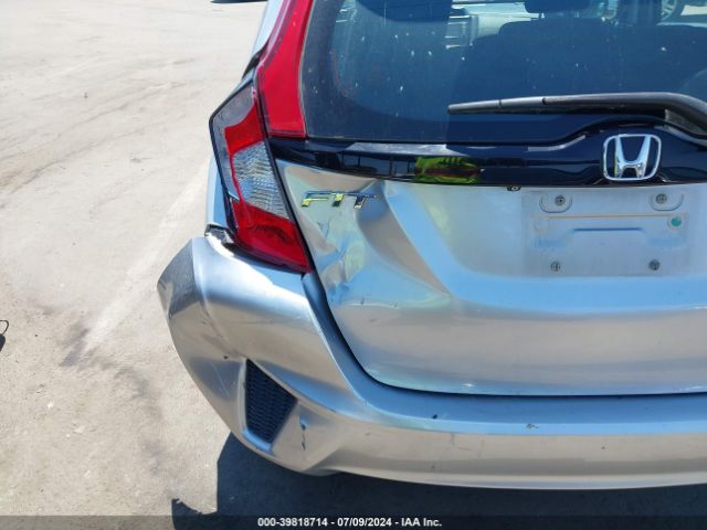 3HGGK5H51FM784024 Honda FIT LX