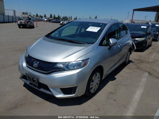 3HGGK5H51FM784024 Honda FIT LX
