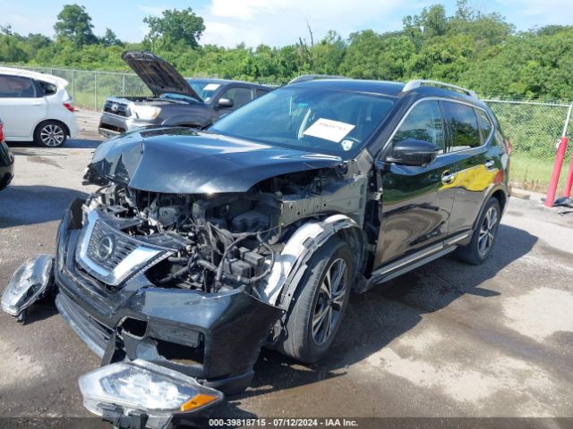 5N1AT2MT2JC806672 Nissan Rogue Sl
