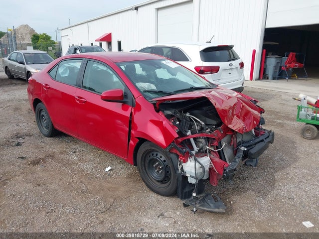 Toyota COROLLA LE 2018 2T1BURHE4JC973939 главное изображение