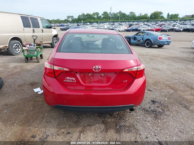 Toyota COROLLA LE 2018 2T1BURHE4JC973939 Image 17
