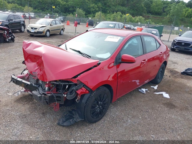 Toyota COROLLA LE 2018 2T1BURHE4JC973939 Image 2