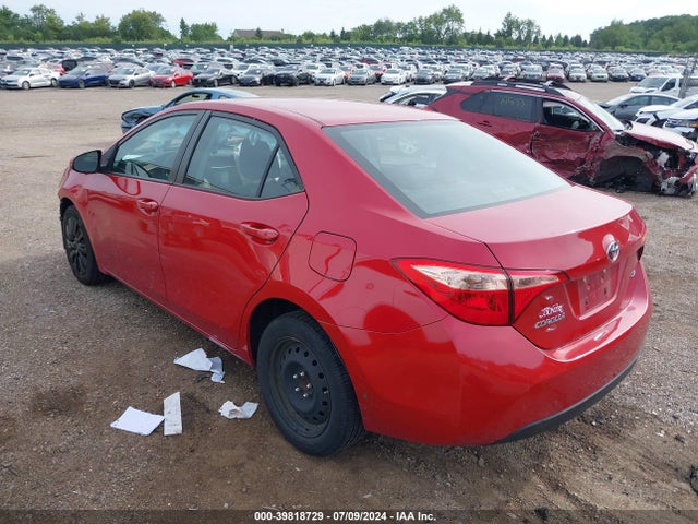 Toyota COROLLA LE 2018 2T1BURHE4JC973939 Image 3