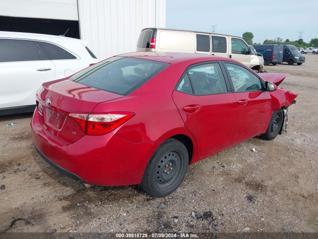 Toyota COROLLA LE 2018 2T1BURHE4JC973939 Image 4
