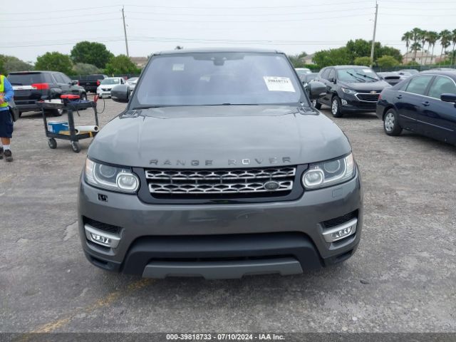 SALWR2FK1HA687556 Land Rover Range Rover Sport 3.0l V6 Turbocharged Diesel Hse Td6