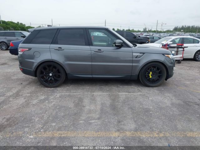 SALWR2FK1HA687556 Land Rover Range Rover Sport 3.0l V6 Turbocharged Diesel Hse Td6