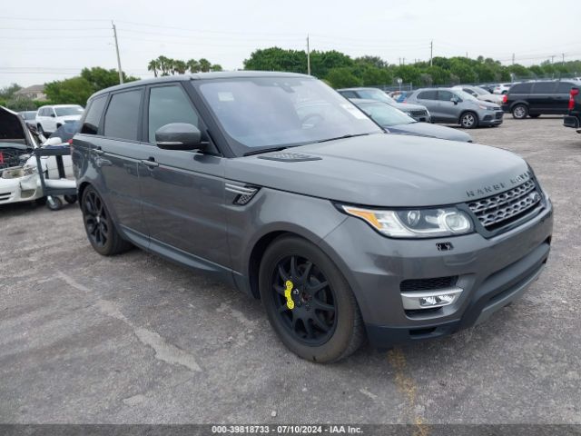 SALWR2FK1HA687556 Land Rover Range Rover Sport 3.0l V6 Turbocharged Diesel Hse Td6