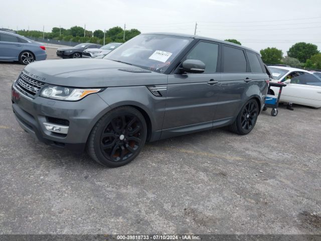 SALWR2FK1HA687556 Land Rover Range Rover Sport 3.0l V6 Turbocharged Diesel Hse Td6