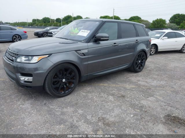 SALWR2FK1HA687556 Land Rover Range Rover Sport 3.0l V6 Turbocharged Diesel Hse Td6