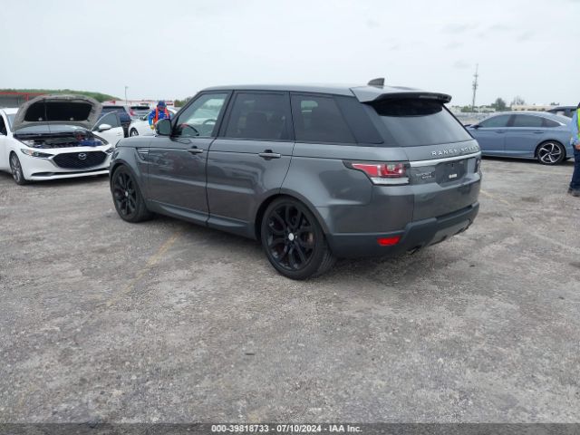 SALWR2FK1HA687556 Land Rover Range Rover Sport 3.0l V6 Turbocharged Diesel Hse Td6