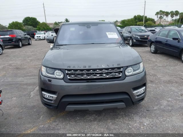 SALWR2FK1HA687556 Land Rover Range Rover Sport 3.0l V6 Turbocharged Diesel Hse Td6
