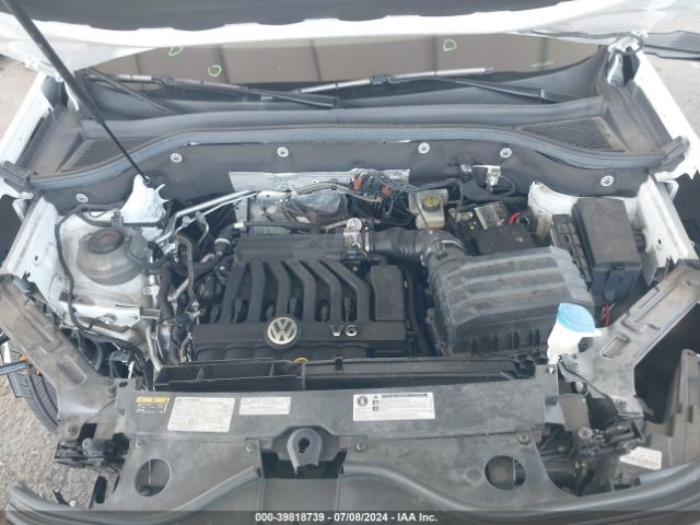 1V2WR2CA2MC523295 Volkswagen Atlas 3.6l V6 Se W/technology