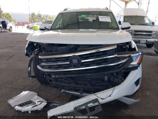 1V2WR2CA2MC523295 Volkswagen Atlas 3.6l V6 Se W/technology