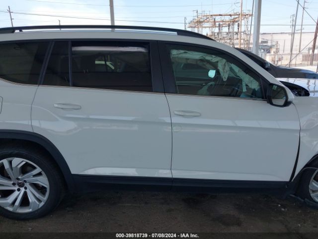 1V2WR2CA2MC523295 Volkswagen Atlas 3.6l V6 Se W/technology