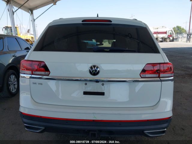 1V2WR2CA2MC523295 Volkswagen Atlas 3.6l V6 Se W/technology