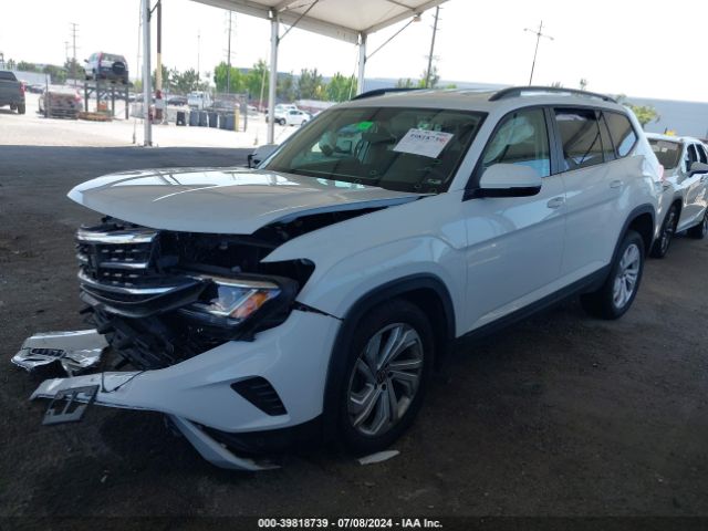 1V2WR2CA2MC523295 Volkswagen Atlas 3.6l V6 Se W/technology