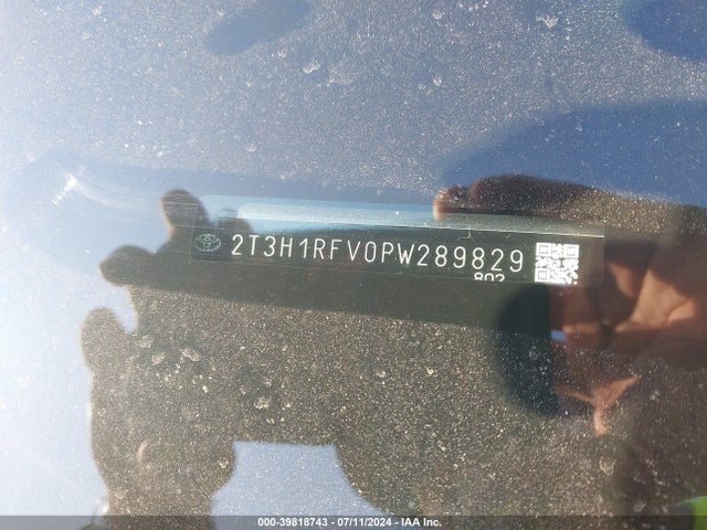 Toyota RAV4 LE 2023 2T3H1RFV0PW289829 Image 9