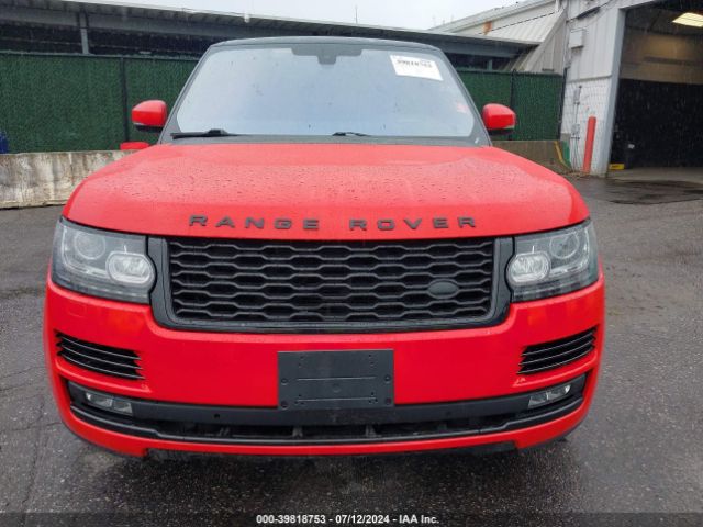 SALGS2EF6GA271062 Land Rover Range Rover 5.0l V8 Supercharged