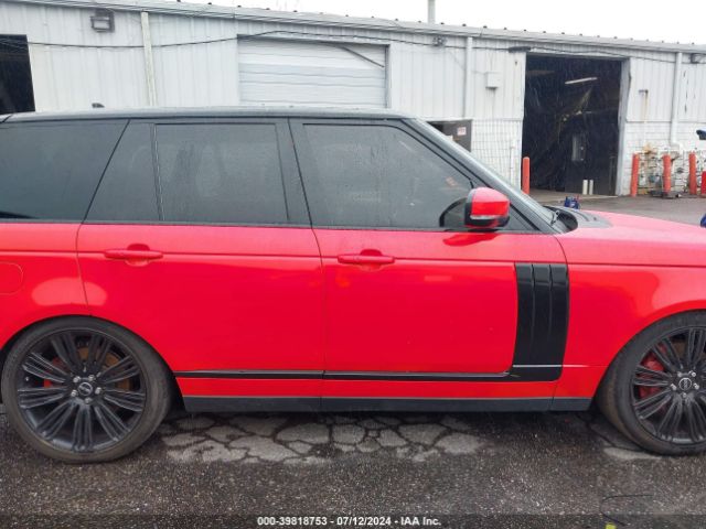 SALGS2EF6GA271062 Land Rover Range Rover 5.0l V8 Supercharged