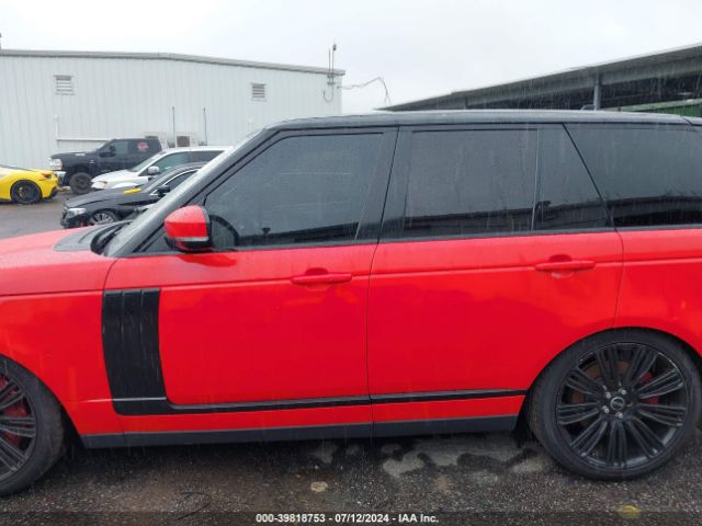 SALGS2EF6GA271062 Land Rover Range Rover 5.0l V8 Supercharged