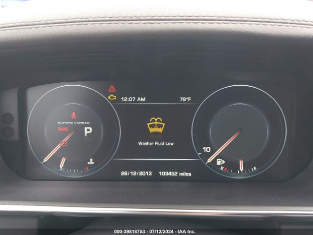 SALGS2EF6GA271062 Land Rover Range Rover 5.0l V8 Supercharged