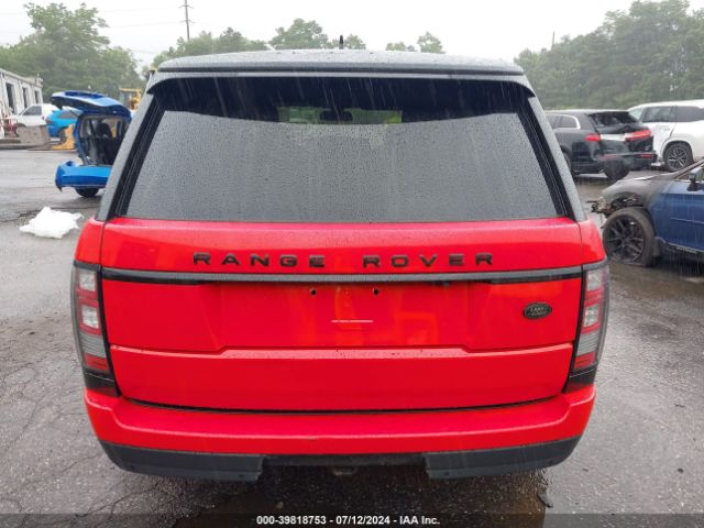 SALGS2EF6GA271062 Land Rover Range Rover 5.0l V8 Supercharged