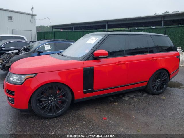 SALGS2EF6GA271062 Land Rover Range Rover 5.0l V8 Supercharged