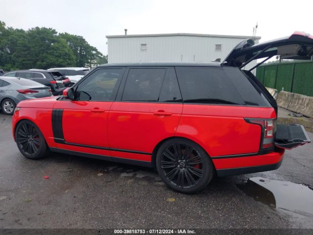 SALGS2EF6GA271062 Land Rover Range Rover 5.0l V8 Supercharged